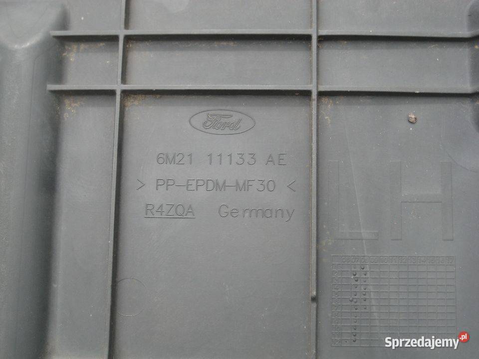 ford mondeo mk4 osłona podwozia lewa 6m2111133ae Motoryzacja Rakoniewice