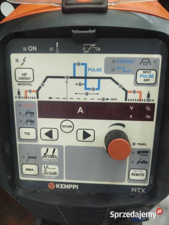 Kemppi mastertig mls3000 puls Pionki