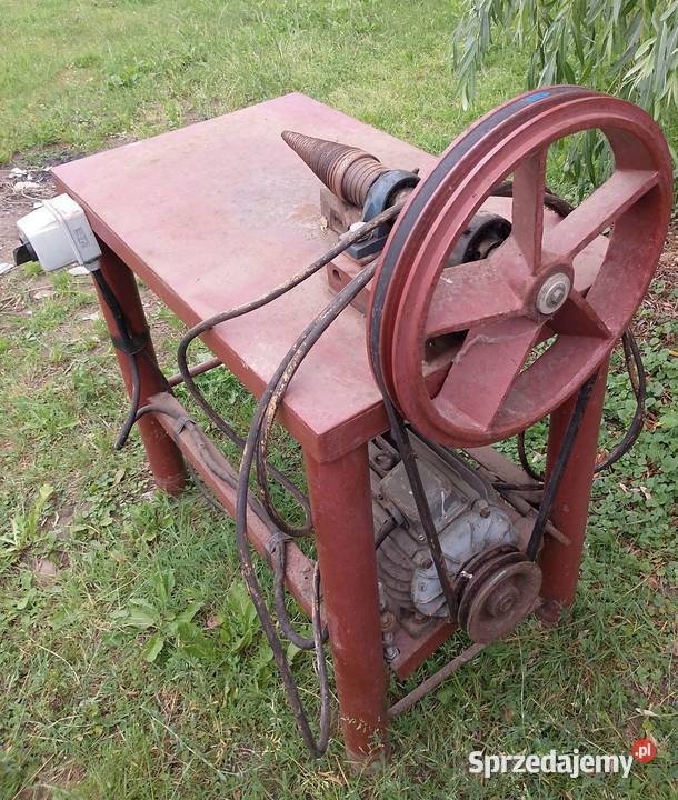 Łuparka świdrowa do drewna 30kW 400V Pozostałe Końskie sprzedam