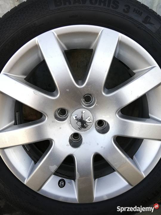 Felgiopony 16 4x108 Peugeot Citroen Dąbrowa Tarnowska