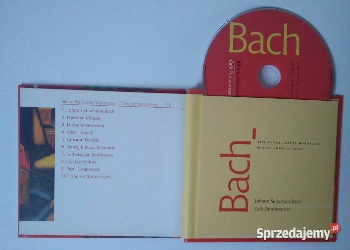 Bach Biblioteka Gazety Wyborczej Wieprz