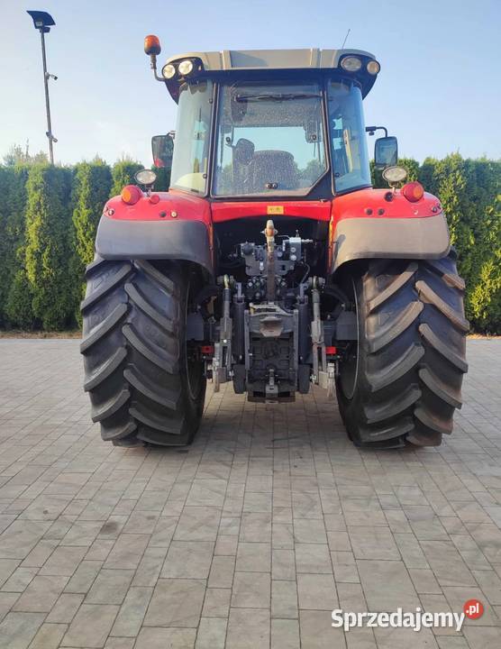 Massey Ferguson 7615 Grabów Szlachecki sprzedam
