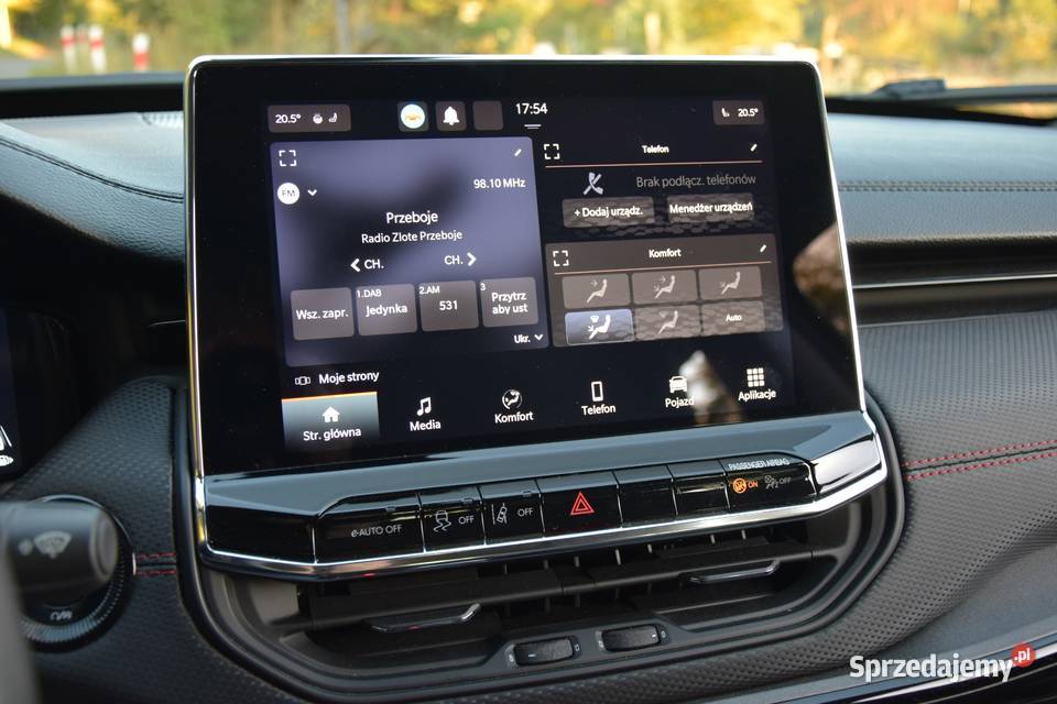 JEEP COMPASS 15 Mild Hybrid SALON Nowy Idealny biały Zielona Góra