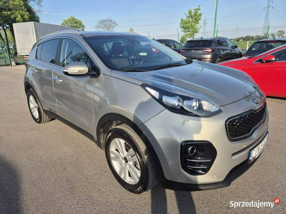 Kia Sportage 16GDI Bezwypadkowa Oryginał IV relingi dachowe