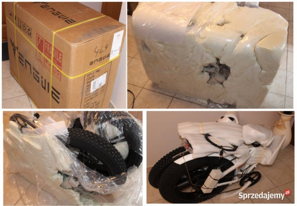 Engwe EP2 PRO Nowy Gwarancja Sport i Wypoczynek sprzedam