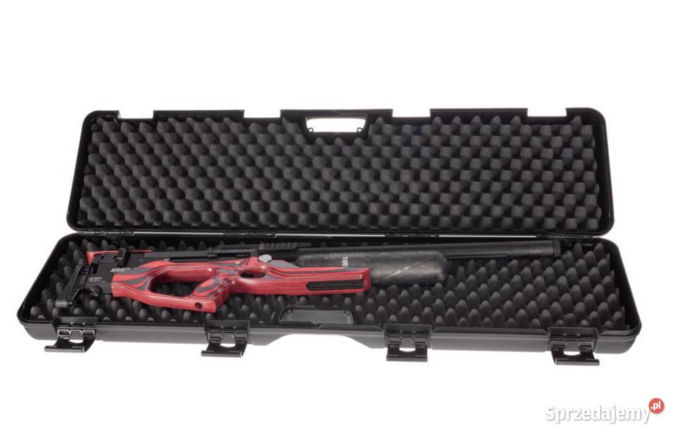 039 Wiatrówka AirMaks Krait WX 700cc 55mm Red Trzcianka