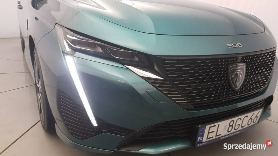Peugeot 308 12 PureTech GT SS EAT8 Z Polskiego centralny zamek Warszawa