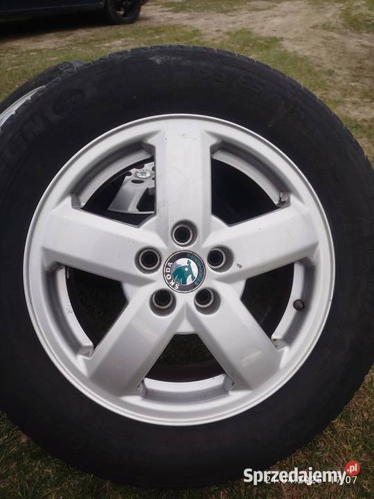 Felgi Skoda Octavia 5x100 15 Babice