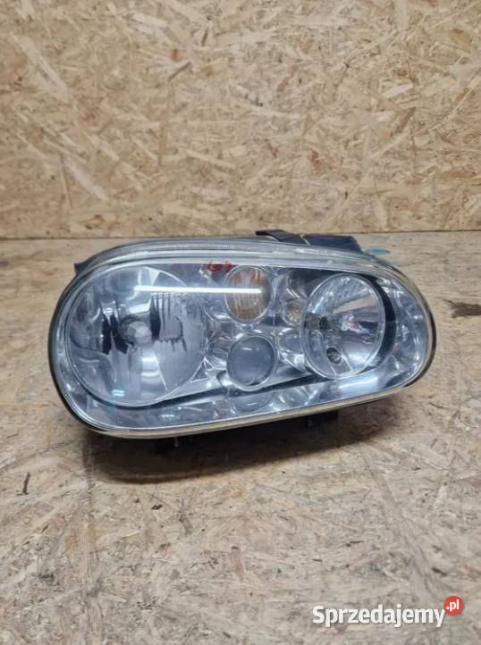 vw golf 4 golf IV Lampa prawy przód halogen osobowe Złotoryja
