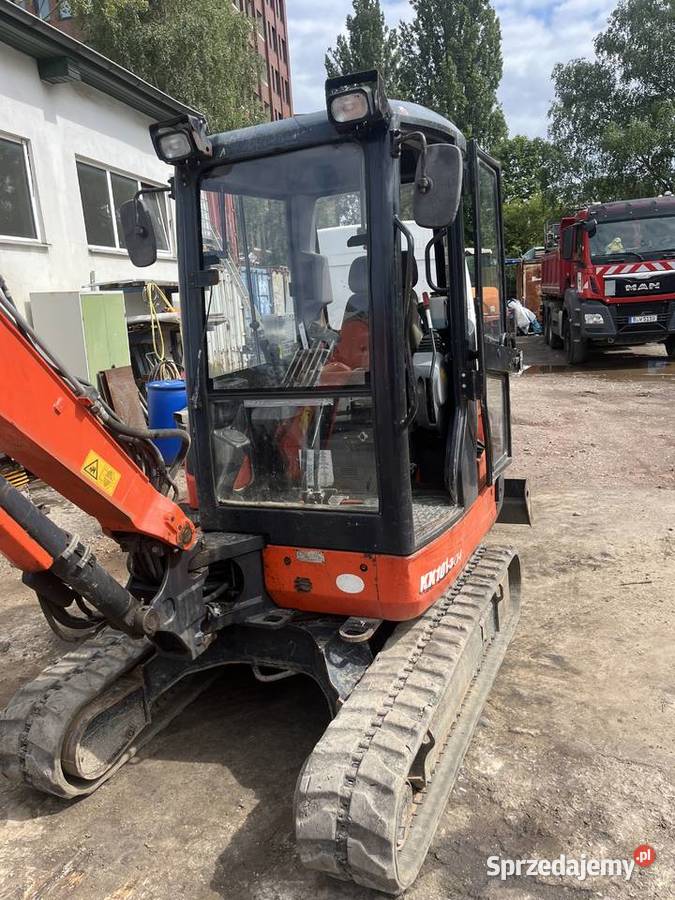 Minikoparka Kubota kx1013a4 Zgorzelec
