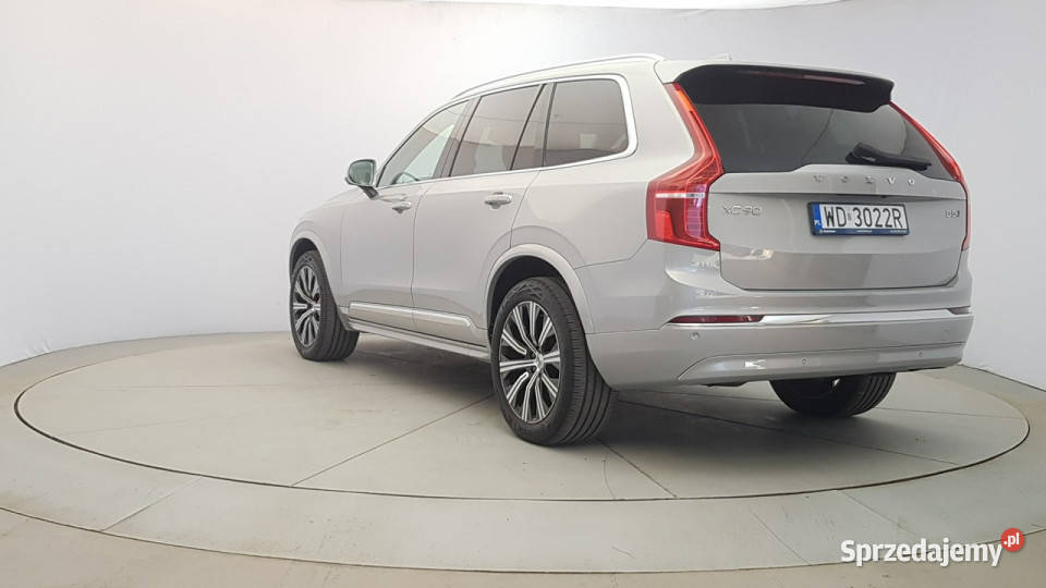 Volvo XC 90 B5 D AWD Plus Bright 7os Z Polskiego diesel Warszawa