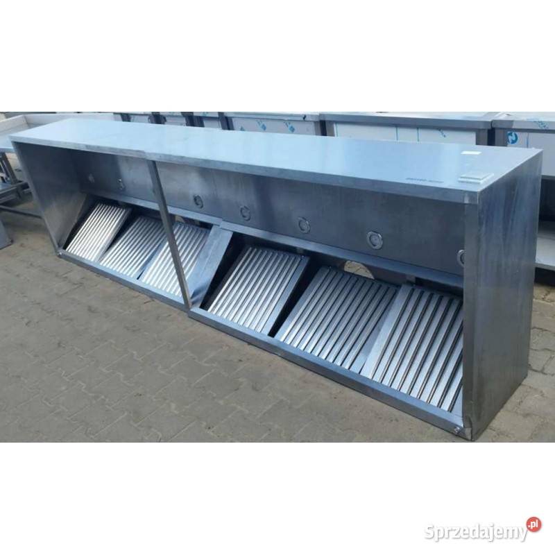 Okap Gastro z Filtrami 3309045 S 1464O