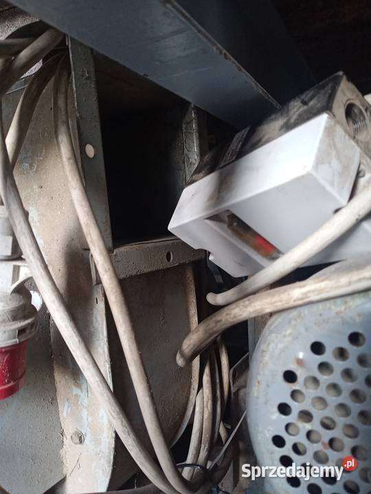 Aerator świder wentylacja zboża Kutno