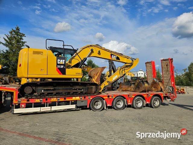 Koparka gąsienicowa CAT 313 FL nie