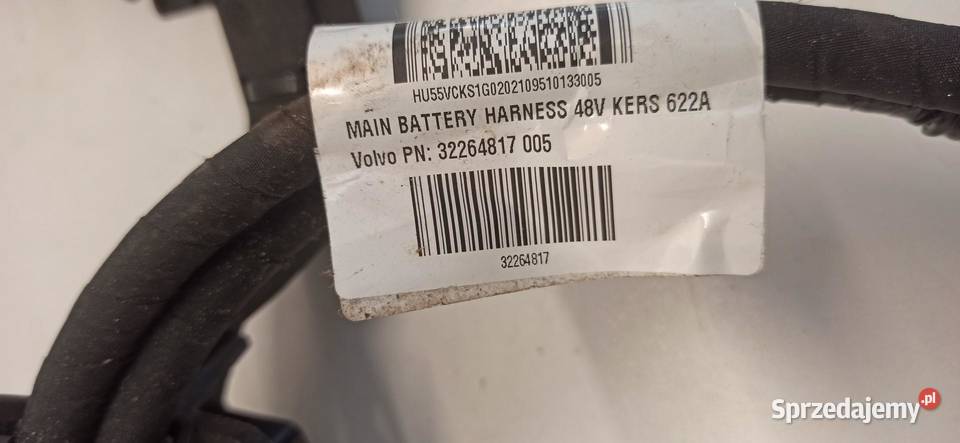 VOLVO XC40 PRZEWÓD BATERII 32264817 dolnośląskie