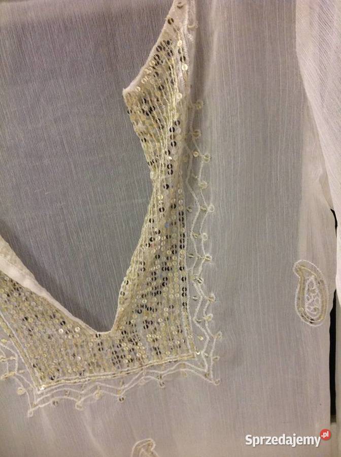 Narzutka Bluzka Plażowa ATMOSPHERE S Mgiełka Nowa Sól