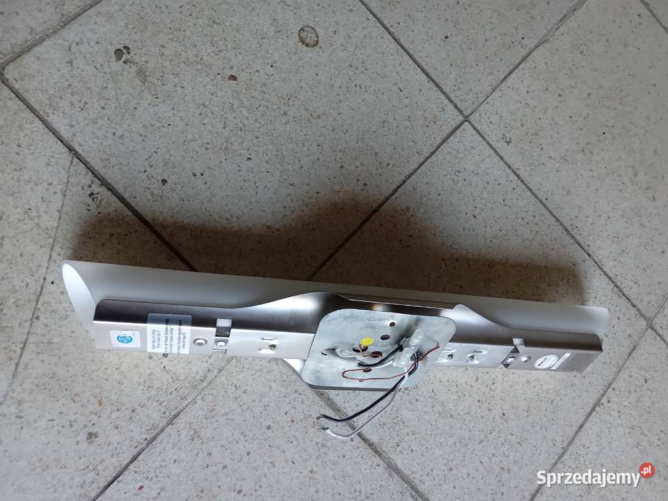 Stylizowana lampa kinkiet biały podkarpackie Stalowa Wola