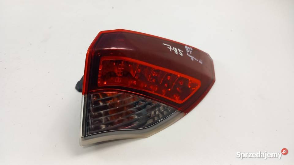 RENAULT LAGUNA III GT HB LAMPA TYŁ PRAWA Części samochodowe Zbierkowo