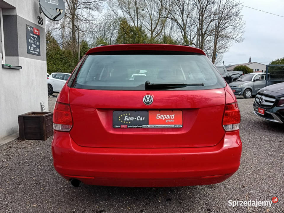 Volkswagen Golf Automatyczna skrzynia biegów DSG