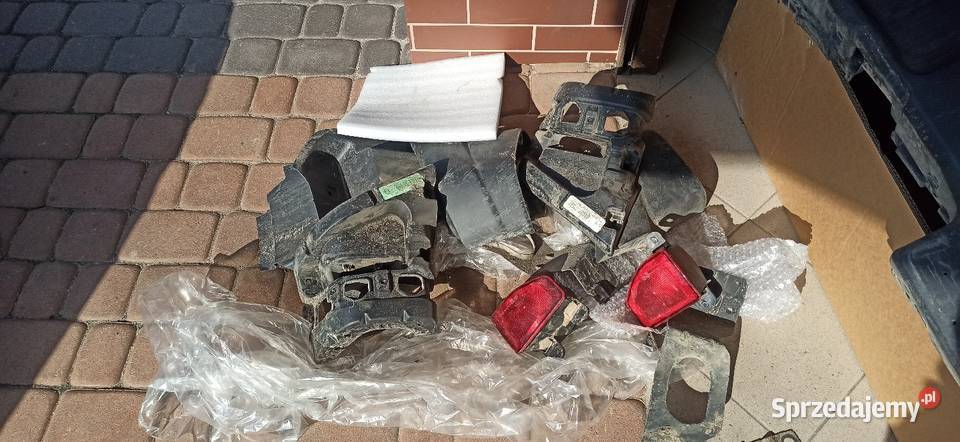 Zderzak tylny jeep wrangler JL oświetlenie pdc Zderzaki Tarnów sprzedam