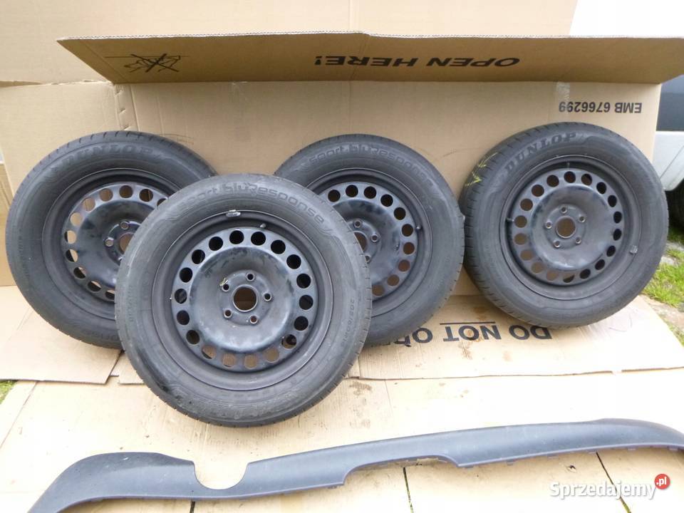 Koła VW Audi Skoda Seat Golf 20560R16 65X16 ET48 Gorzów Wielkopolski sprzedam