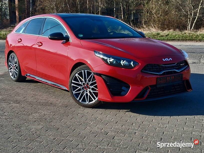 Kia ProCeed GT LINE 16T 204 FULL LED Panorama wielkopolskie Słupca