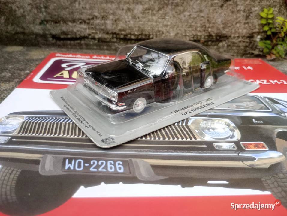 GAZ WOŁGA M24 kolekcja kultowe auta PRL model Modelarstwo Warszawa sprzedam