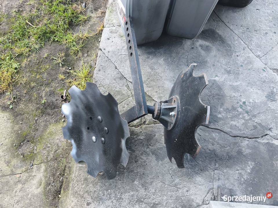 Kroje talerze do agregatu