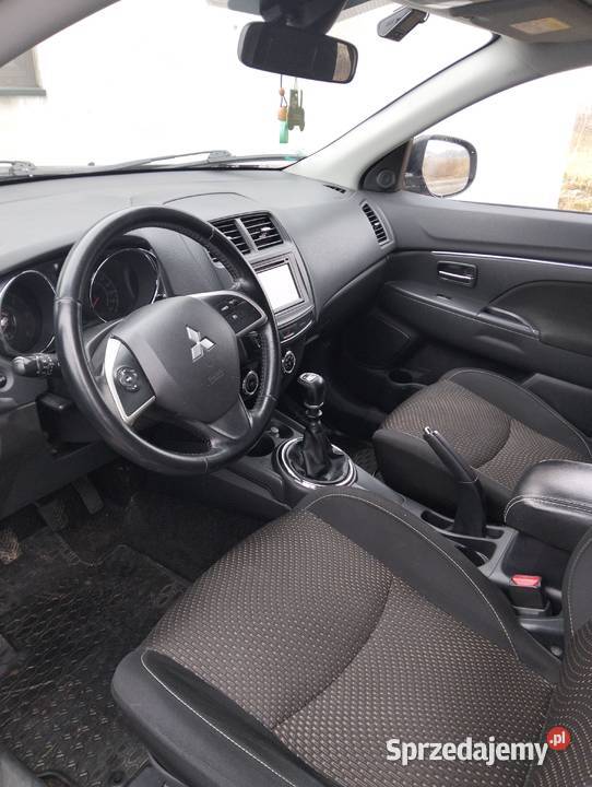 mitsubishi asx 18 did 150KM lubuskie Żary