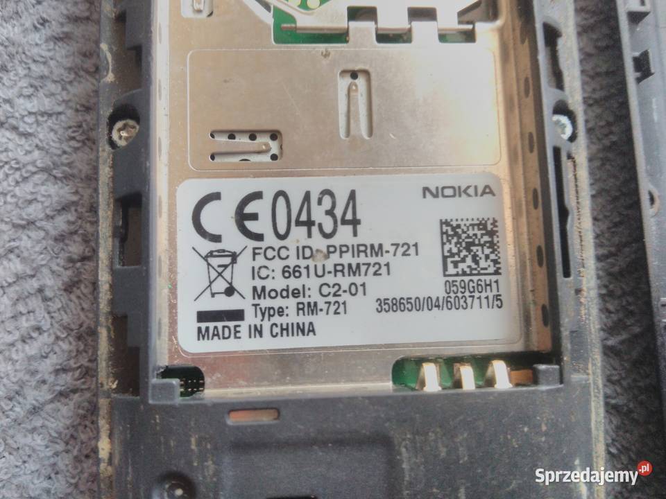nokia c201 rm721 c2 rm721 rm 721 telefon 01 świętokrzyskie