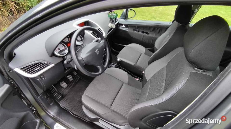 Peugeot 207 2010r 14 BenzynaLPG Klimatyzacja Motoryzacja Jasło