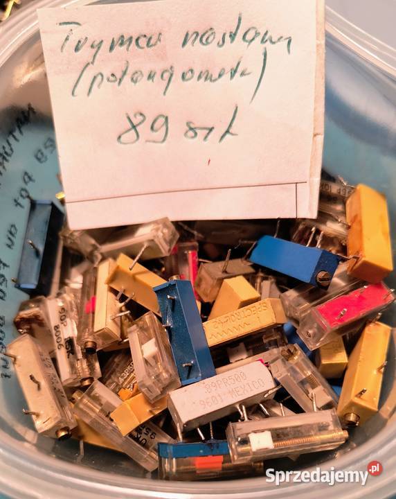 Trymer potencjometr helitrim