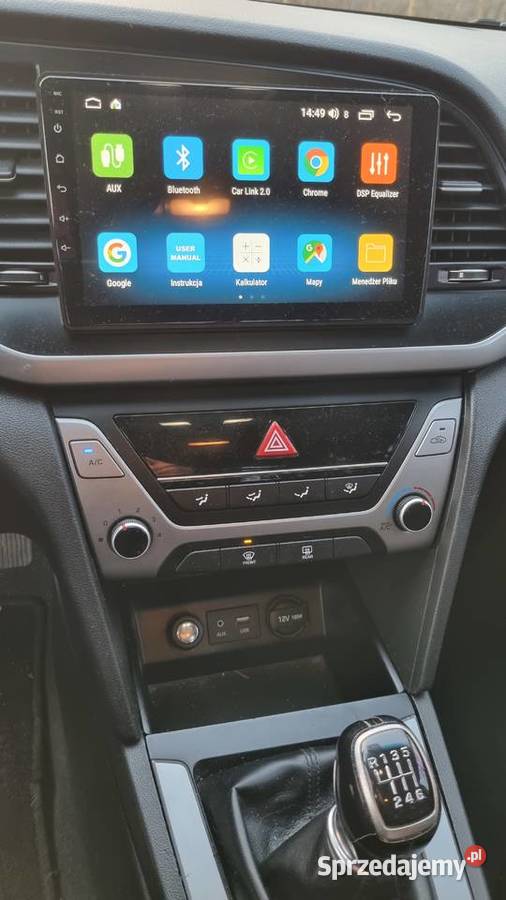 Hyundai Elantra 16 2017 184300km małopolskie