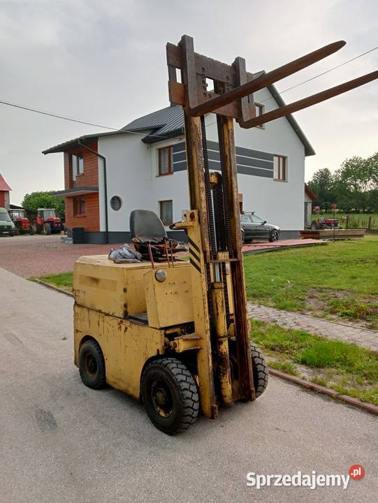 Wózek widłowy Rak silnik c 330 Probołowice sprzedam