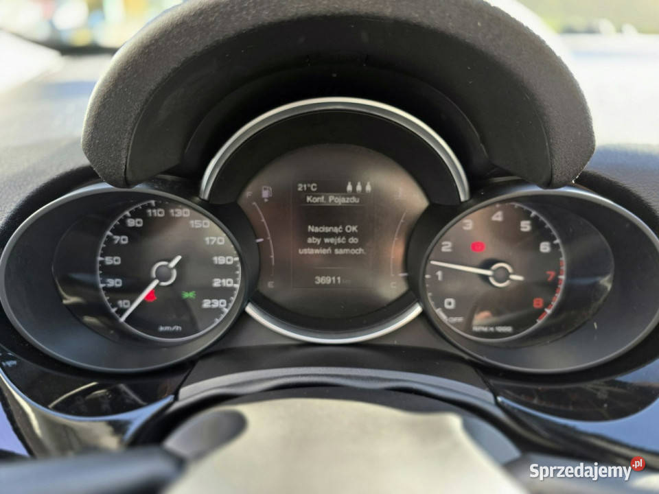 Fiat 500x Urban Look oryginał 100 bezwypadkowy ESP Ustroń