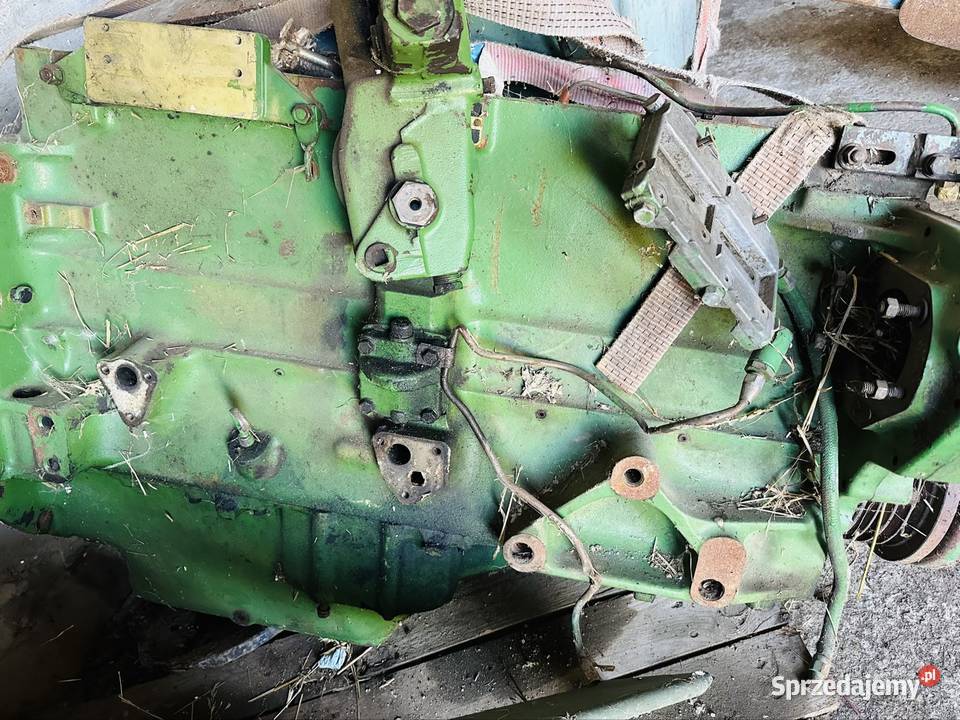 Silnik blok silnika John Deere 5820 5830 Części i osprzęt rolniczy Limanowa