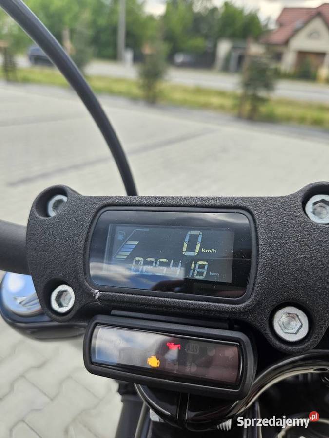 HarleyDavidson Softail Street Bob