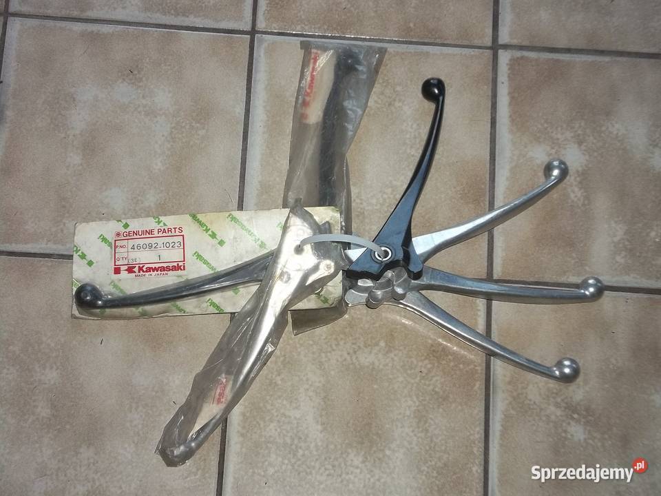 kawasaki kz 550 kz 1100 klamka orginal Jędrzejów