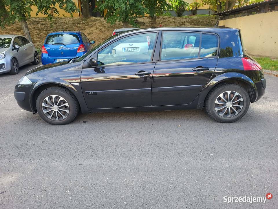 Renault Megane 15 DCI Lublin