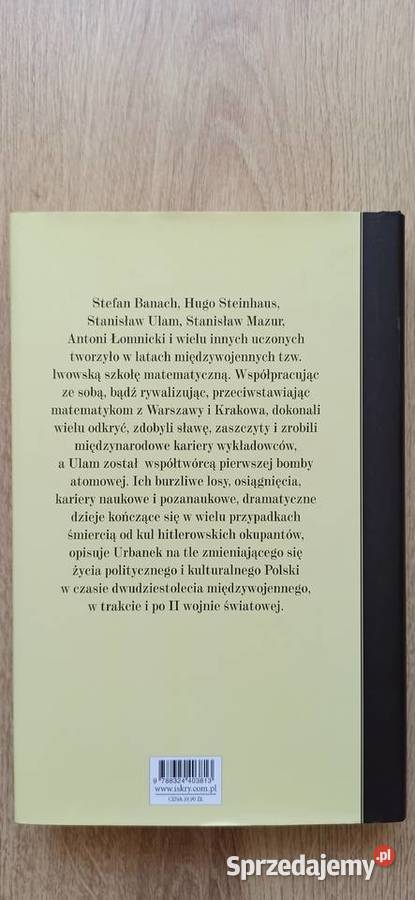 Genialni lwowska szkoła matematyczna Mariusz Pozostałe Kraków
