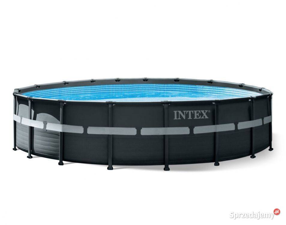 Basen stelażowy ogrodowy 549m zestaw pompa Baseny i oczka wodne Bielsk Podlaski