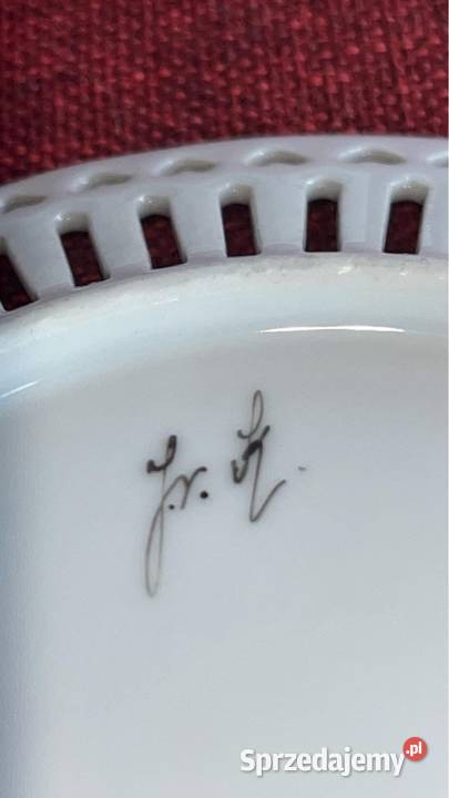 Talerz z ptaszkami na kwitnącej gałązce Nie pomorskie Gdańsk sprzedam