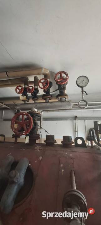 Piec parowy 450 kW na olej opałowy Sonina