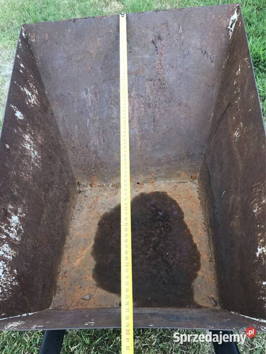 Taczka budowlana solidna spawana