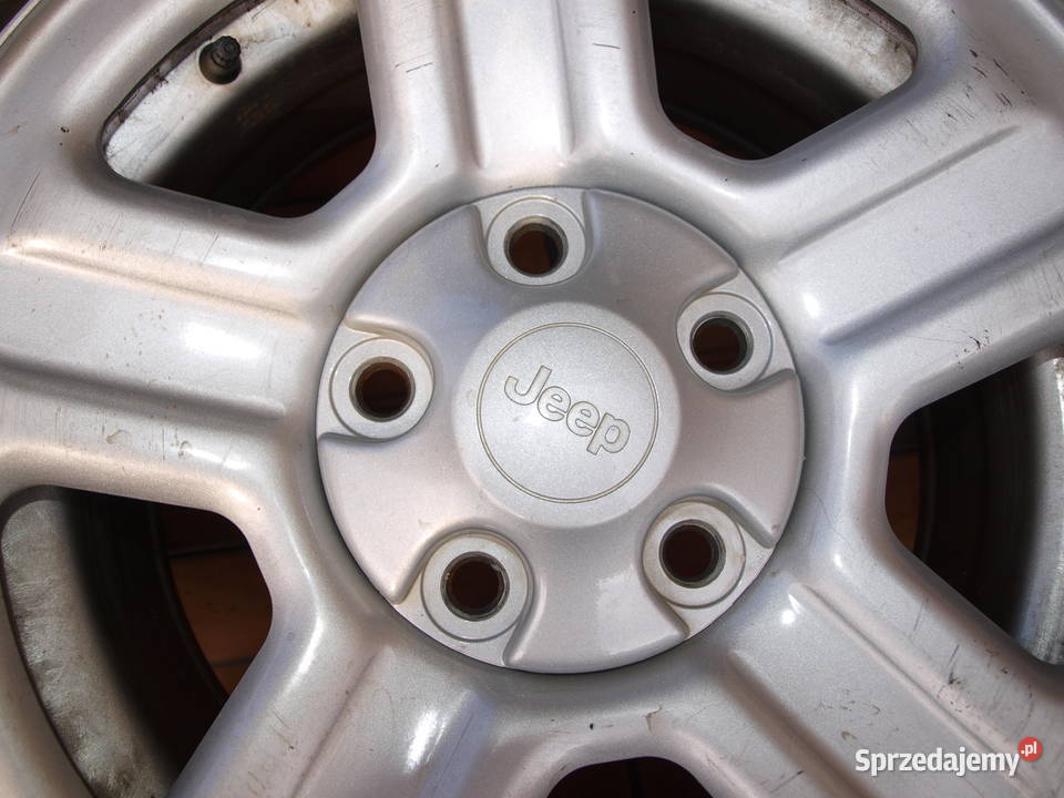 JEEP felga koło zapasowe terenowe 285 75 16 nowe Jeep (oryginalne) Kalisz sprzedam