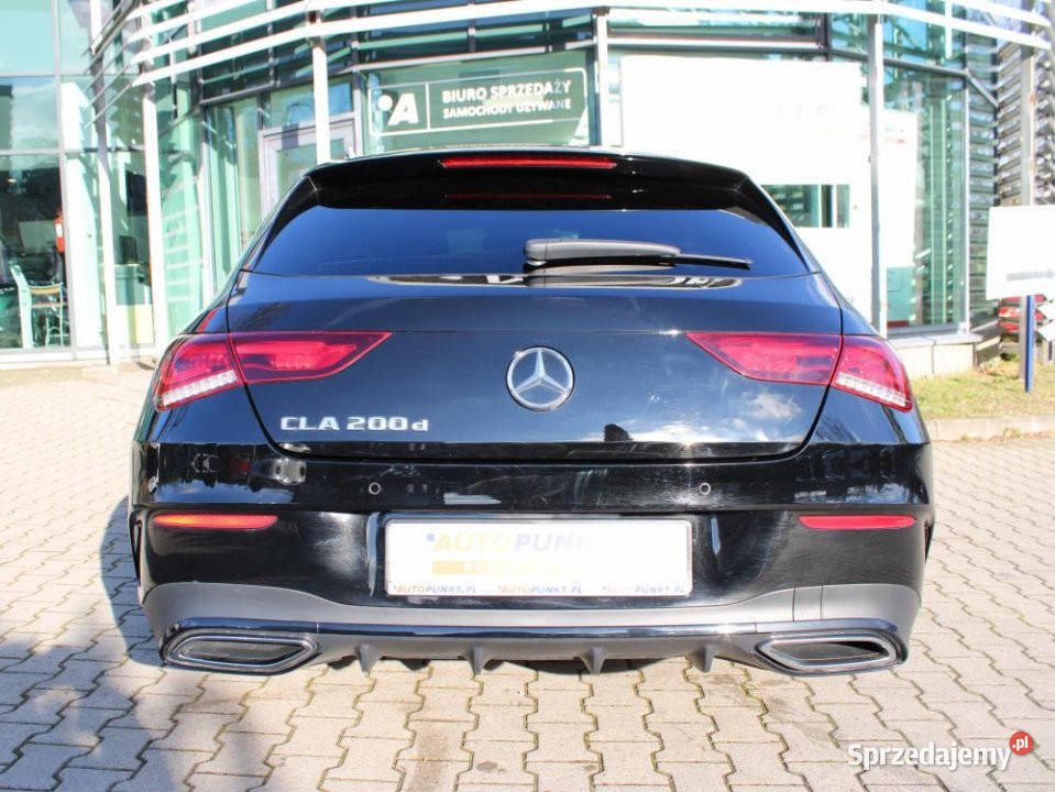 MercedesBenz Klasa CLA 2021r Gwarancja IWŁ ASO diesel Chorzów