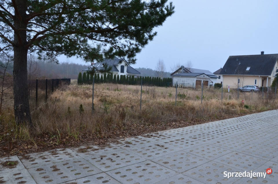 Działka na sprzedaż Czarna Woda pomorskie