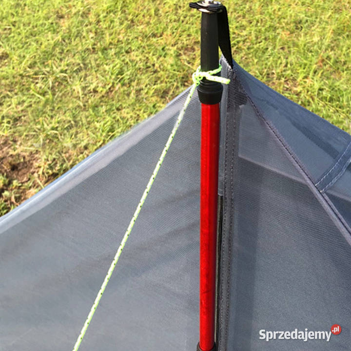 Namiot kempingowy jednoosobowy ultralekki
