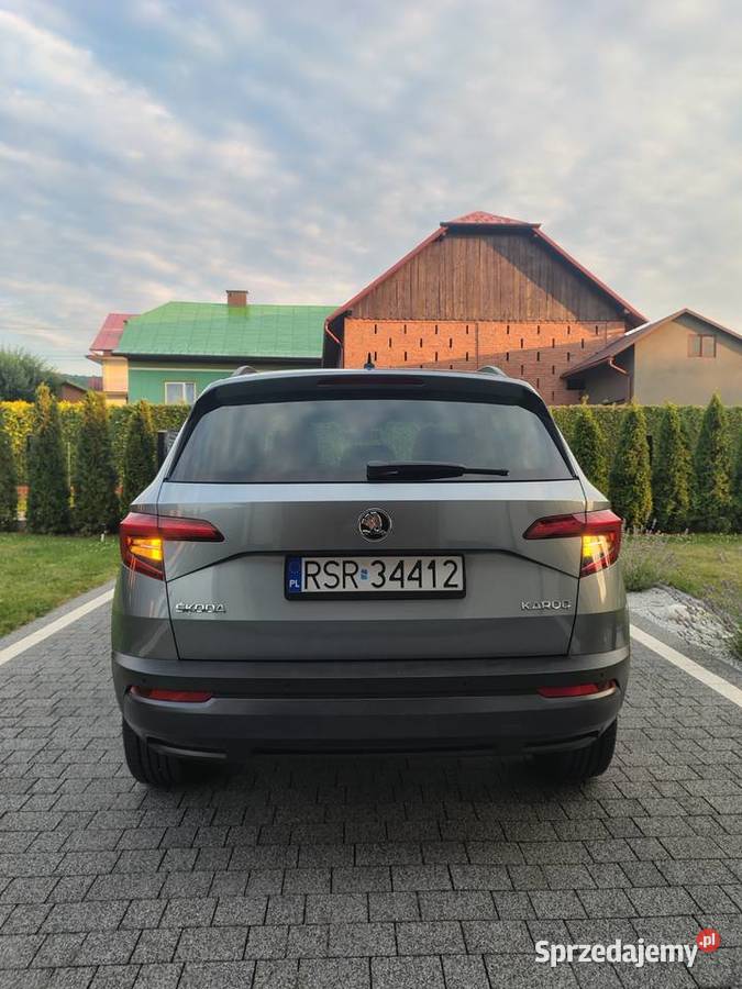 Skoda Karoq 16 TDI 115 2018 Bogate wyposażenie Škoda podkarpackie Lutcza