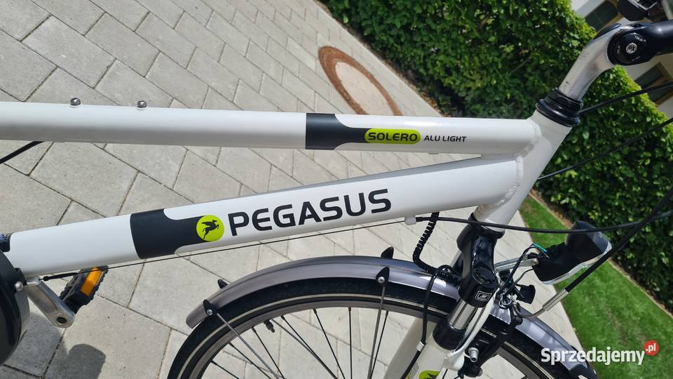 piękny rower trekkingowy Pegasus Solero Mogilno